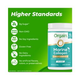 Wild-Caught Marine Collagen, Unflavored