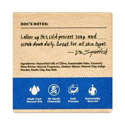 Men's Natural Soap, Fresh Falls