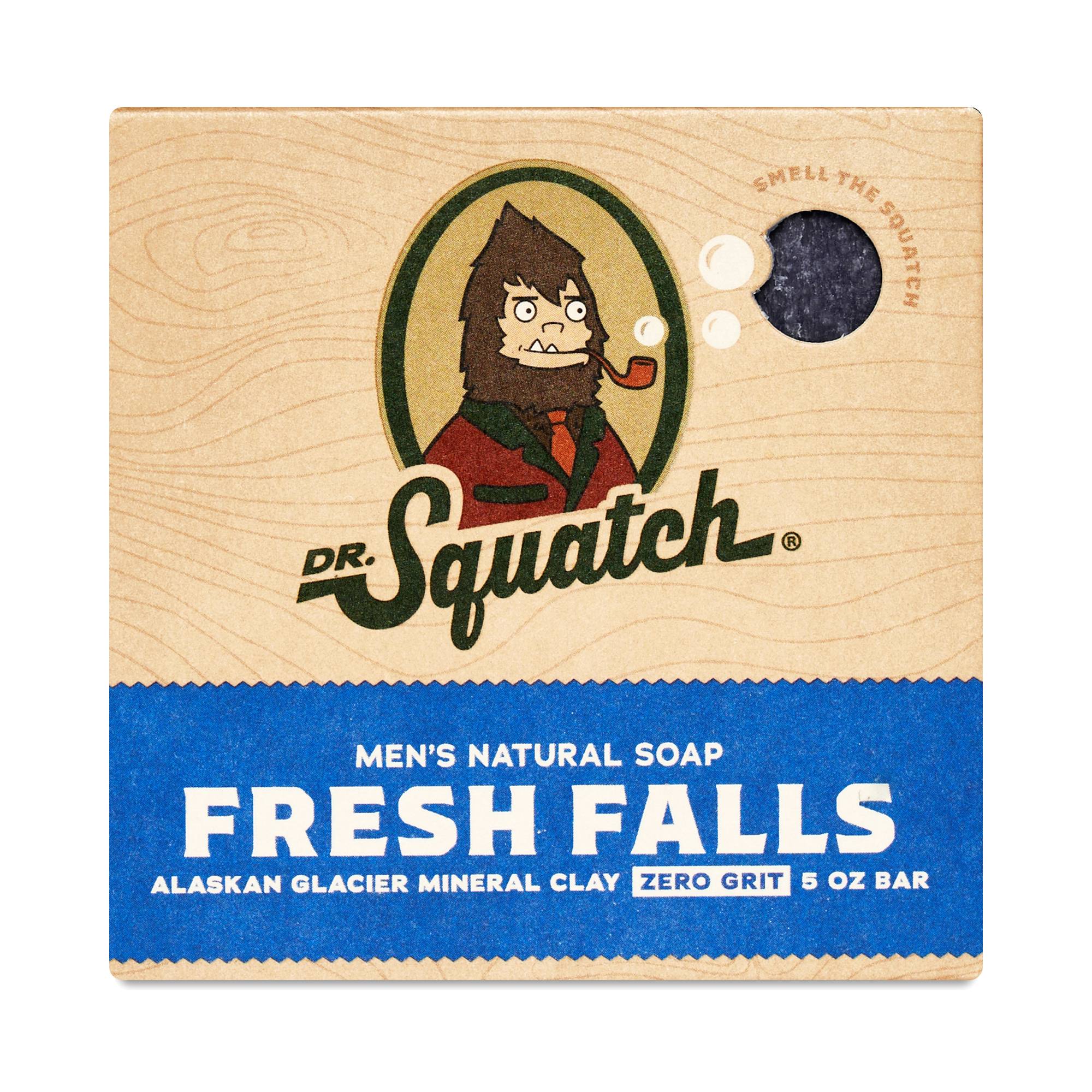 Men's Natural Soap, Fresh Falls