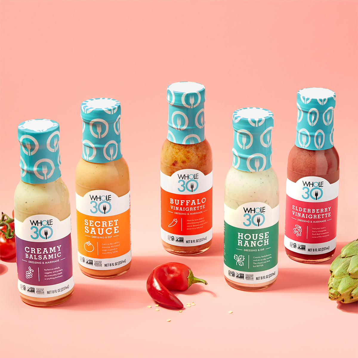 Whole30 Secret Sauce Dressing & Dip Thrive Market