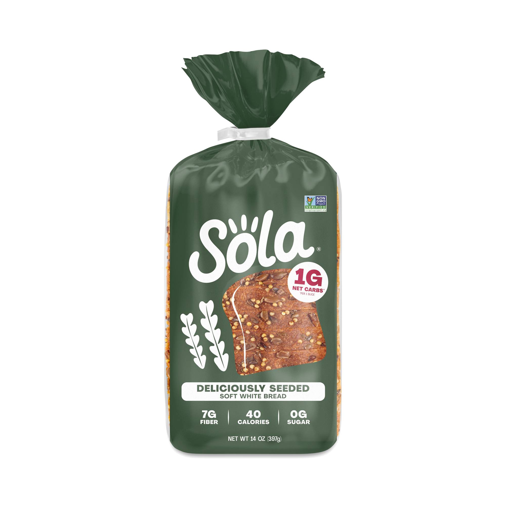 Deliciously Seeded Sliced Bread