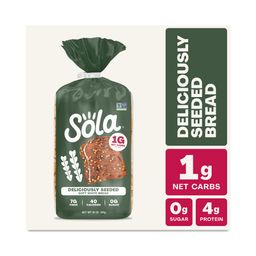 Deliciously Seeded Sliced Bread