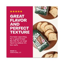 Deliciously Seeded Sliced Bread