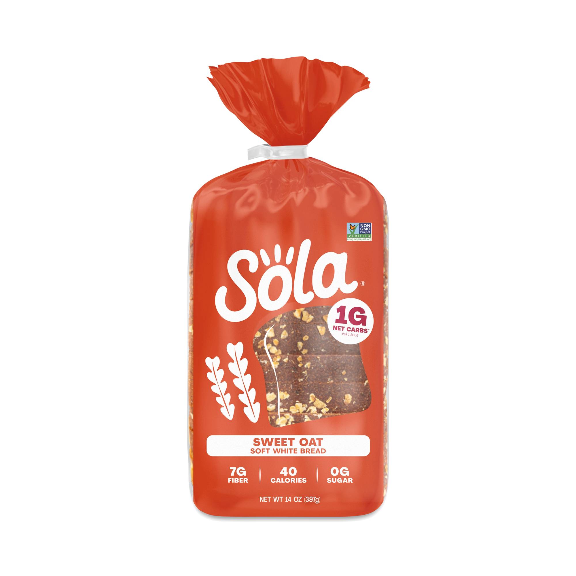 Sweet Oat Sliced Bread