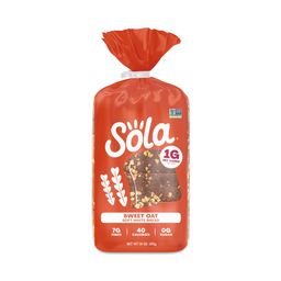 Sweet Oat Sliced Bread