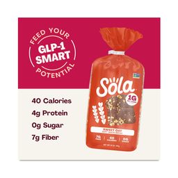 Sweet Oat Sliced Bread