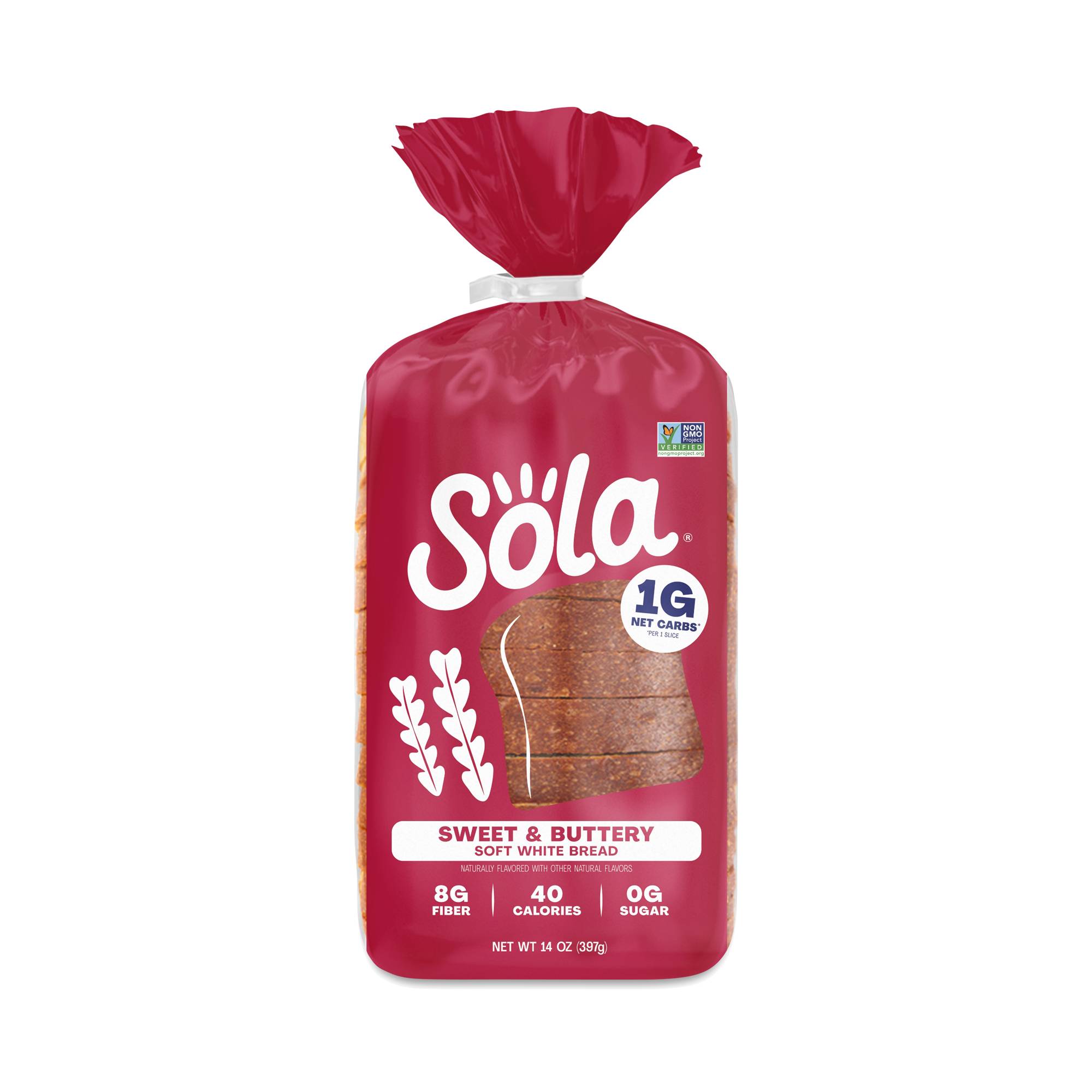 Sweet & Buttery Sliced Bread