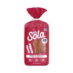 Sweet & Buttery Sliced Bread