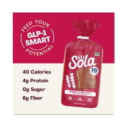 Sweet & Buttery Sliced Bread