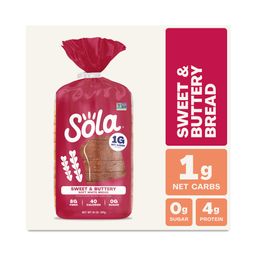 Sweet & Buttery Sliced Bread