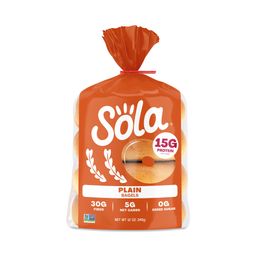 Original Plain Bagels