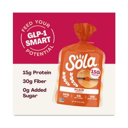 Original Plain Bagels