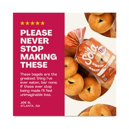 Original Plain Bagels