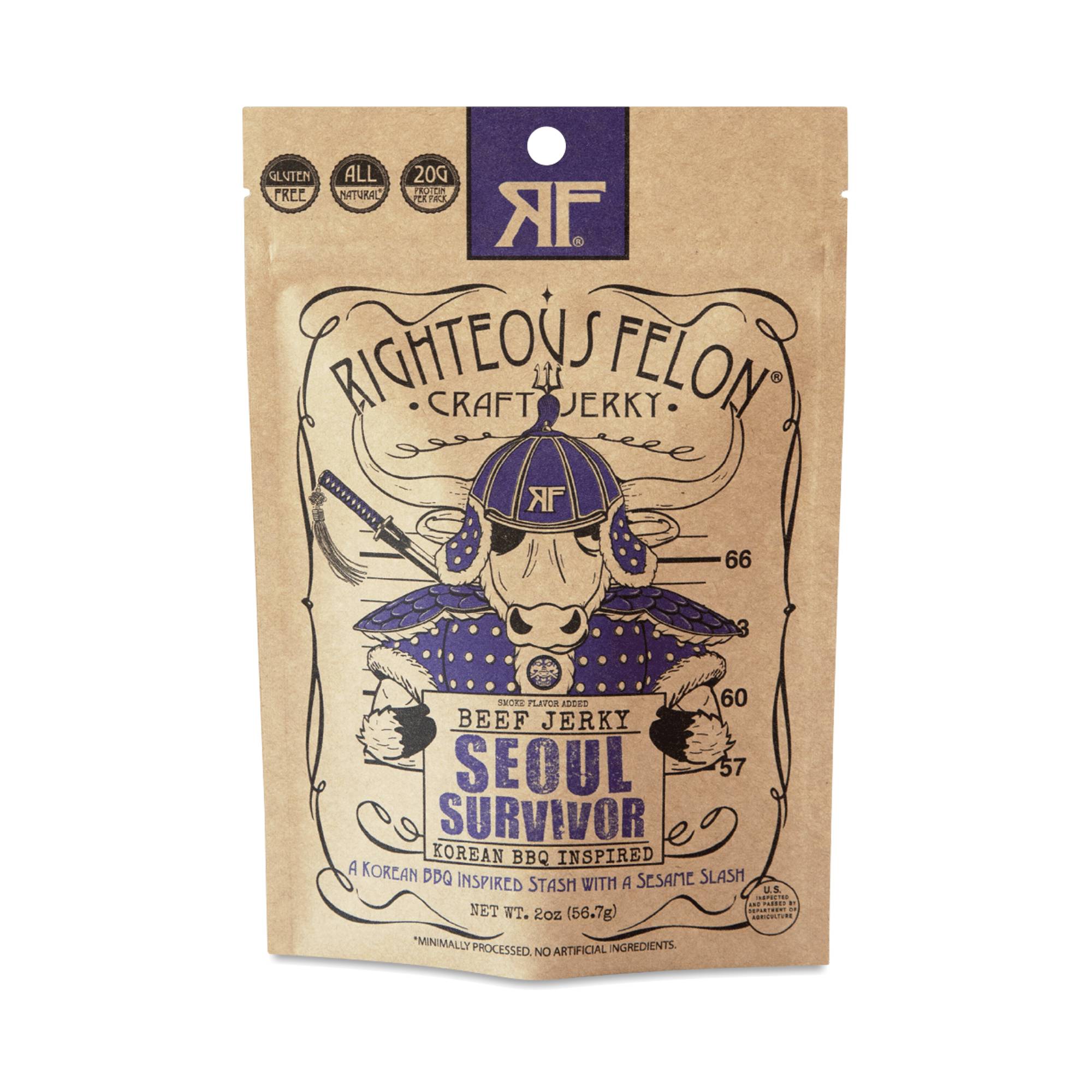 Beef Jerky, Seoul Survivor