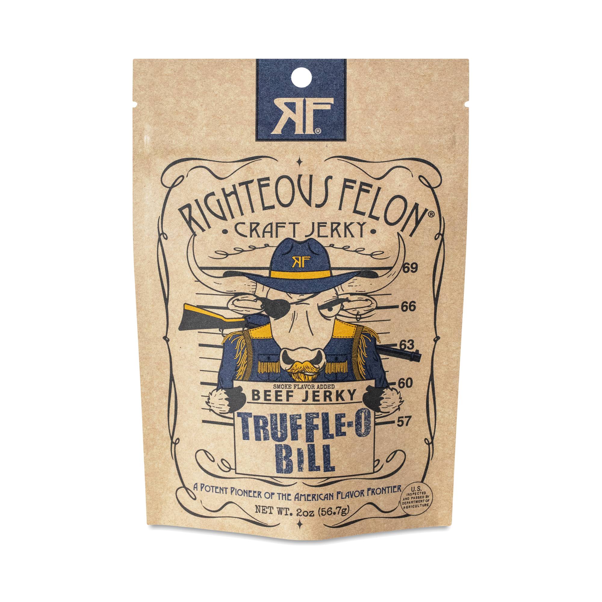 Beef Jerky, Truffle-O Bill