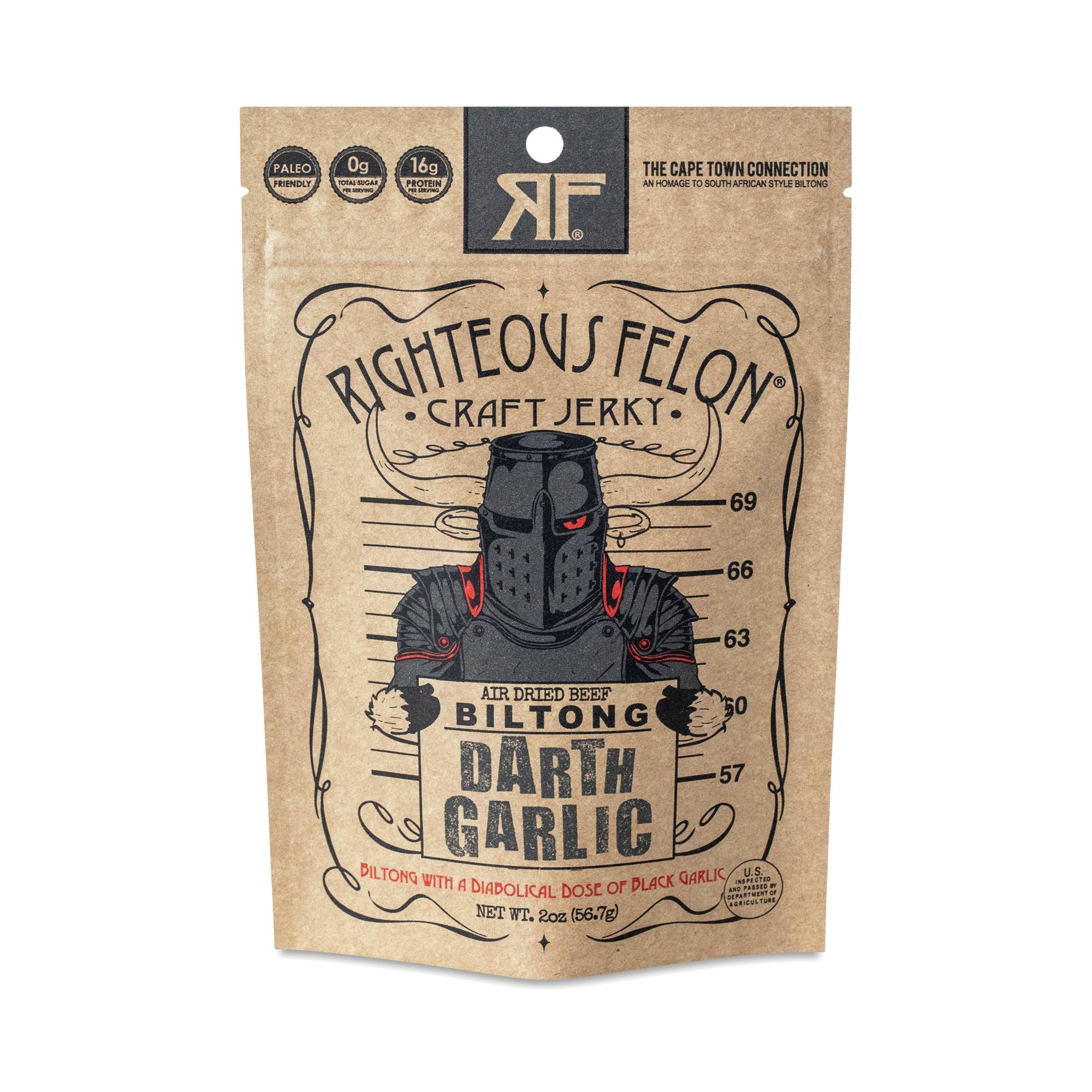 Beef Biltong, Darth Garlic