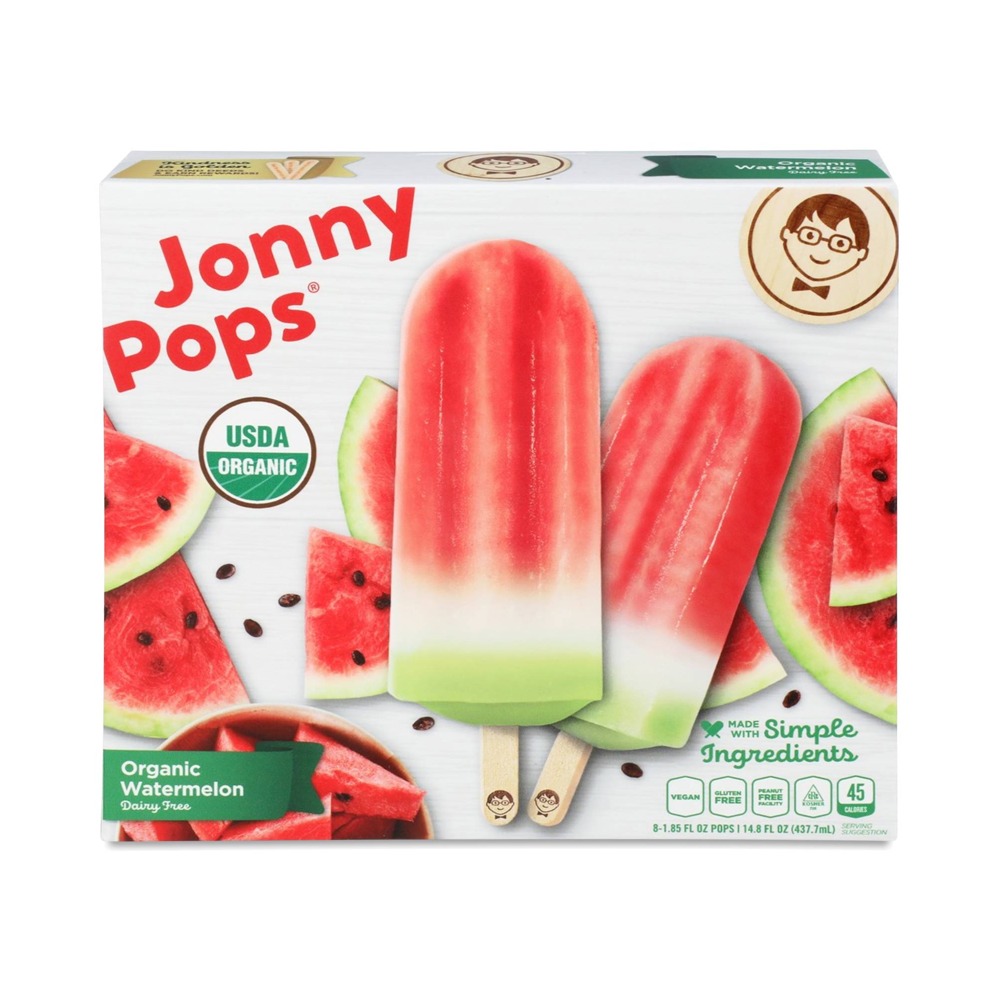 Organic Watermelon Pops
