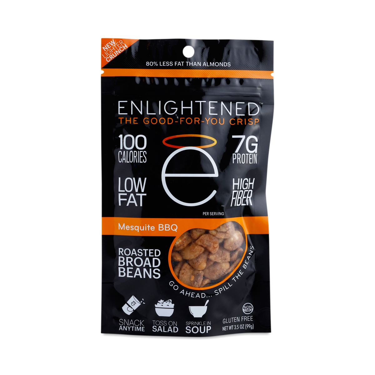 Roasted Broad Beans, Mesquite BBQ