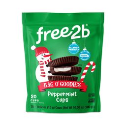 Holiday Bag O' Goodies, Peppermint Cups