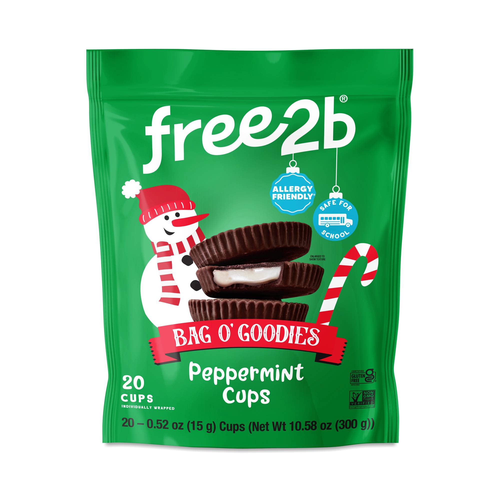 Holiday Bag O' Goodies, Peppermint Cups