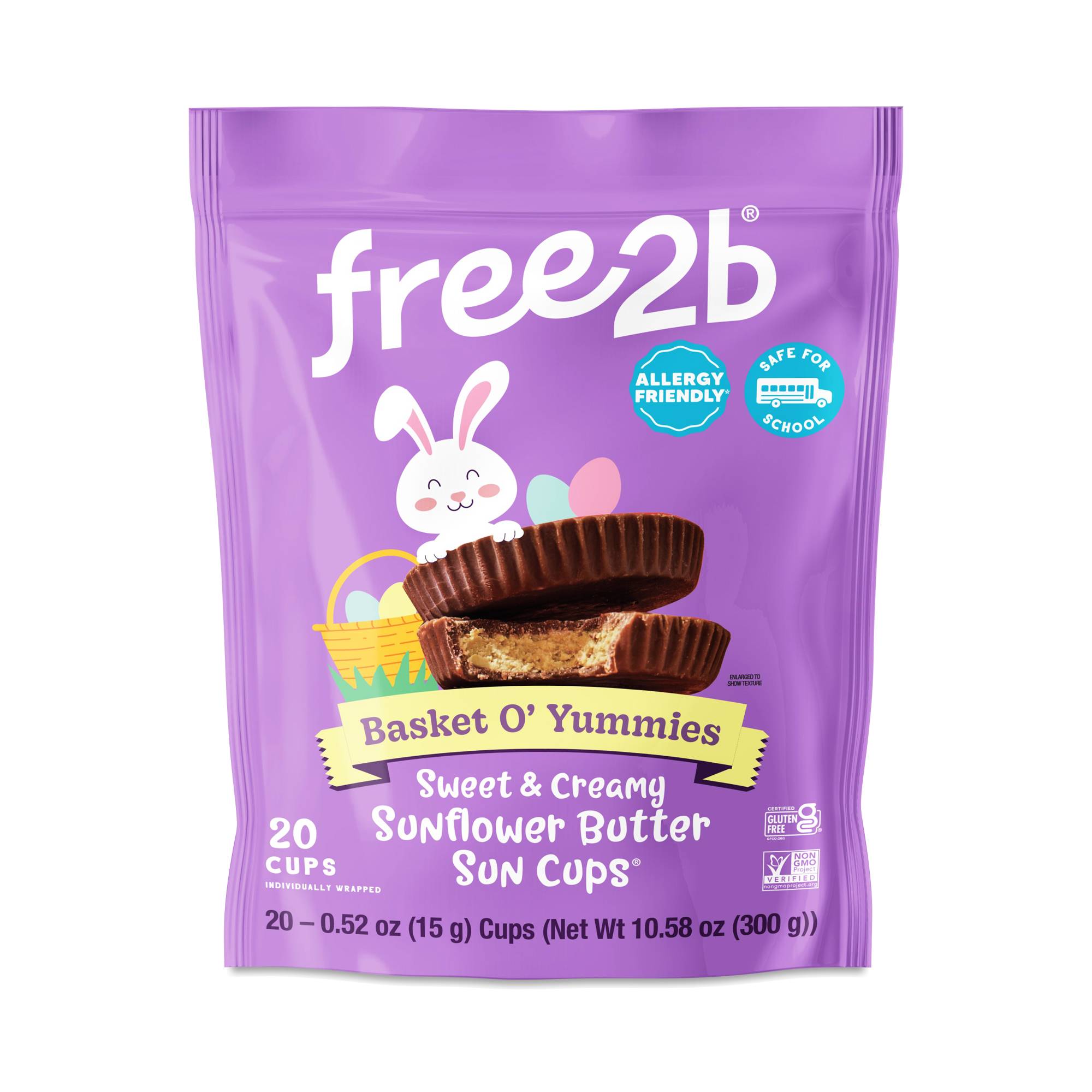 Easter Sunflower Butter Cups