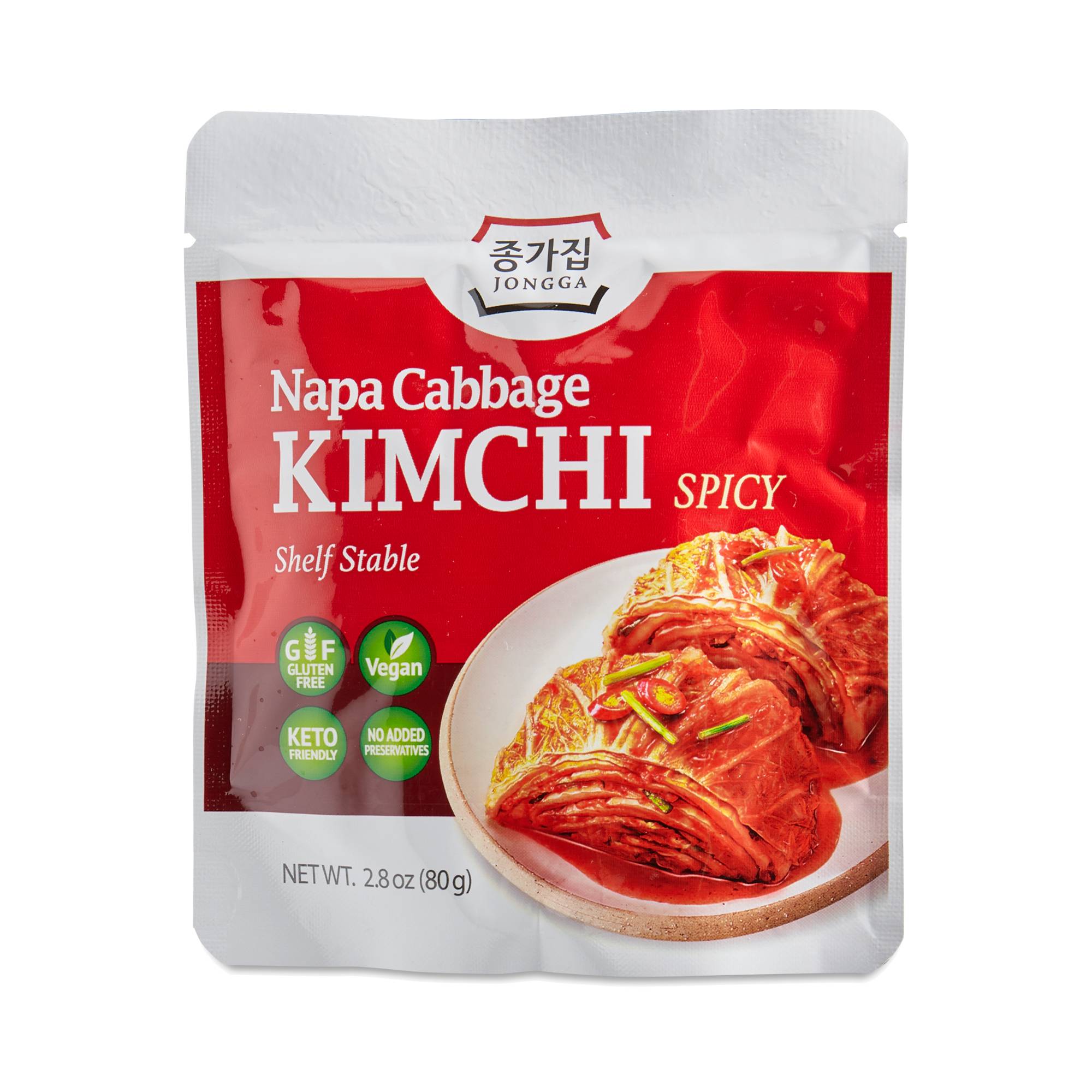 Napa Cabbage Kimchi, Spicy