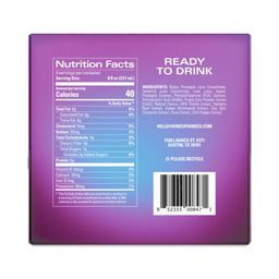 Functional Beverage, Luna Morada