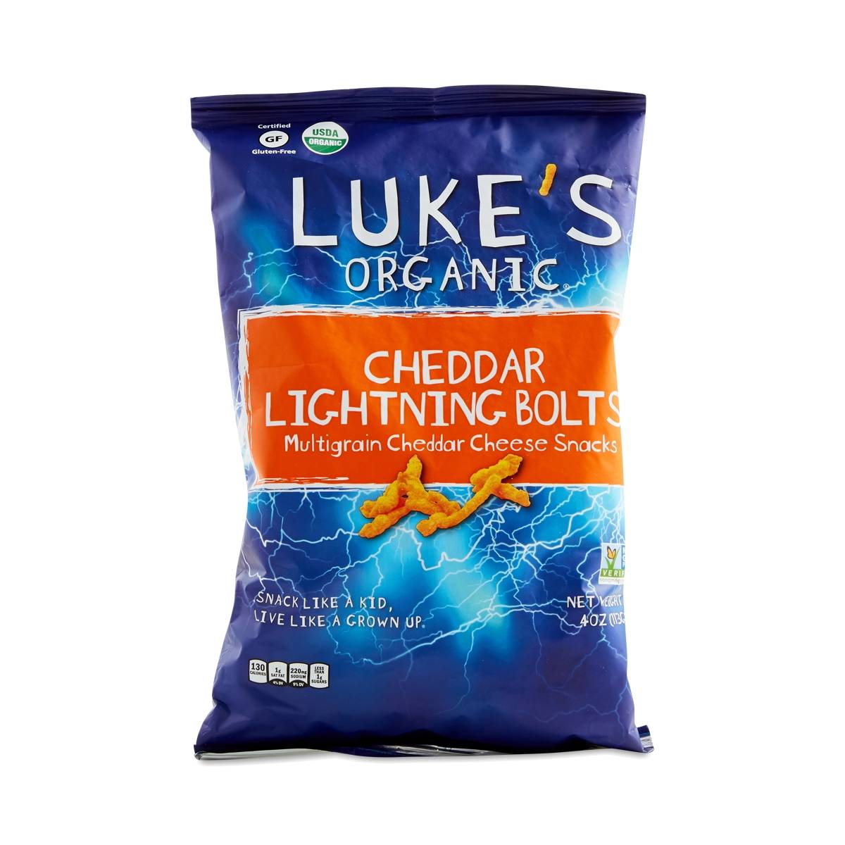 Organic Cheddar Cheese Snacks by Luke's Organic Thrive Market