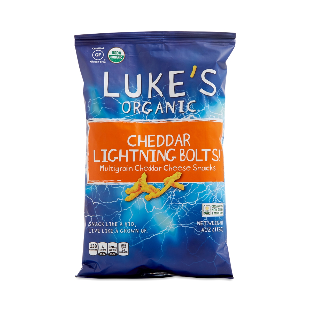 Organic Cheddar Cheese Snacks by Luke's Organic Thrive Market