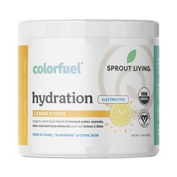 Colorfuel Hydration Electrolytes, Lemon Citrus