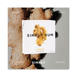 Natural Chewing Gum, Ginger