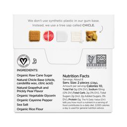 Natural Chewing Gum, Cleanse