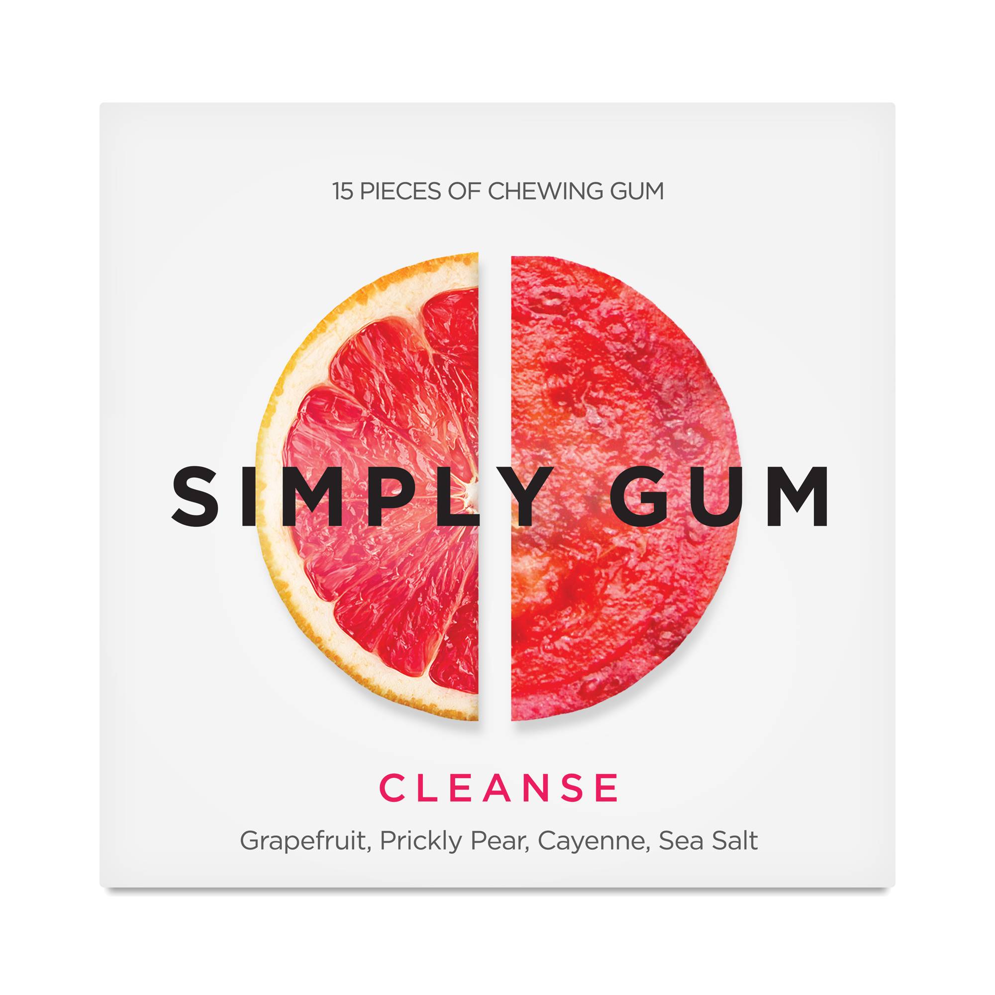 Natural Chewing Gum, Cleanse