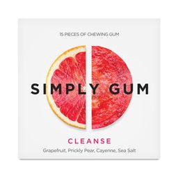 Natural Chewing Gum, Cleanse