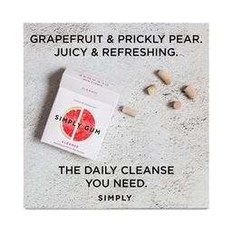 Natural Chewing Gum, Cleanse