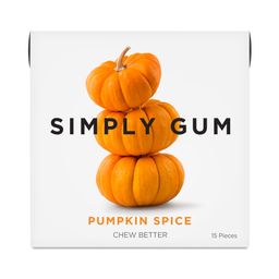 Gum, Pumpkin Spice