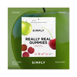 Really Real Gummies, Cherry & Apple, Value Size
