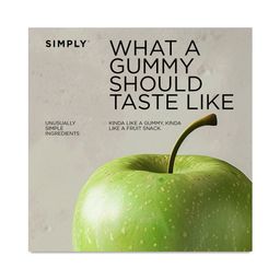 Really Real Gummies, Cherry & Apple, Value Size