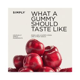 Really Real Gummies, Cherry & Apple