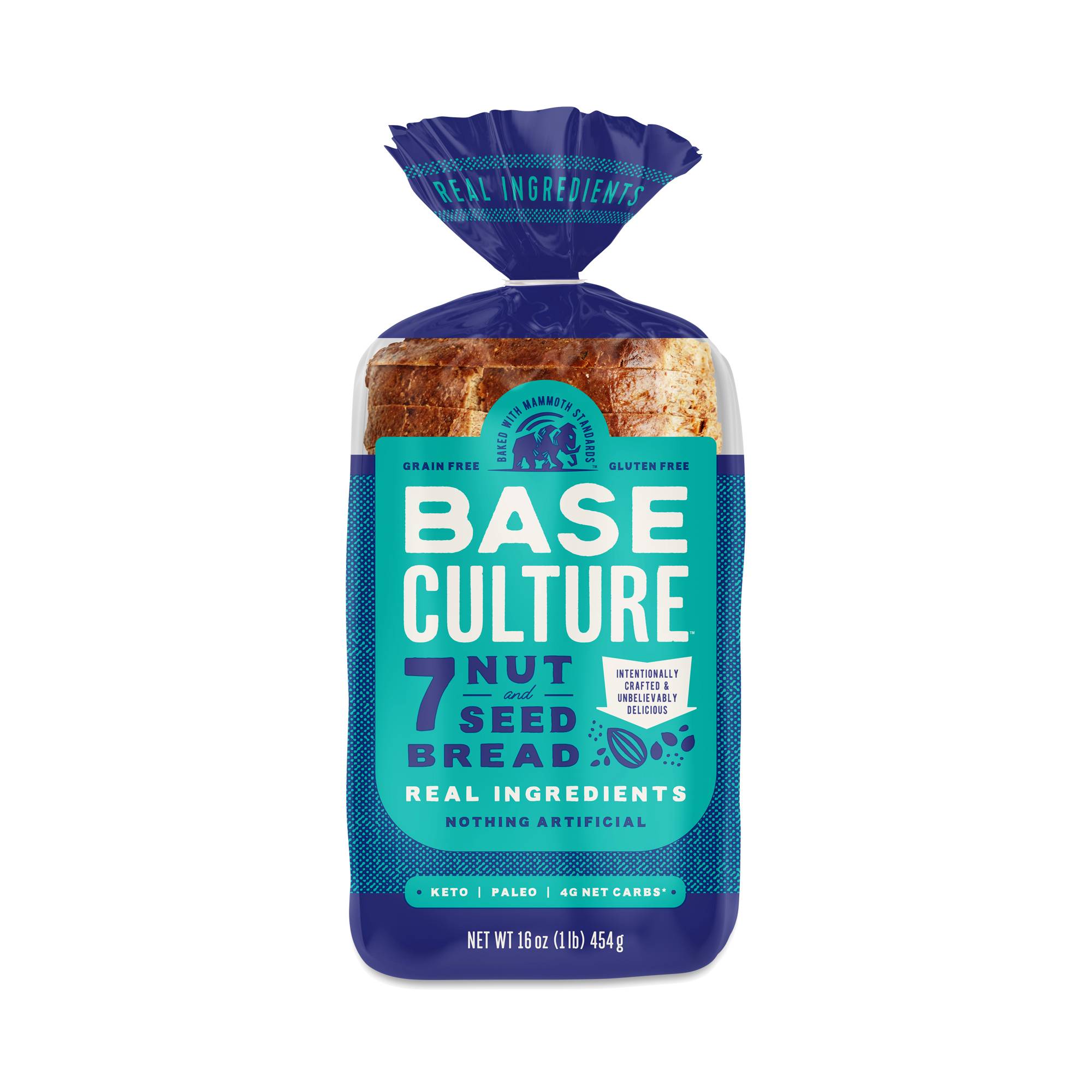 Gluten Free 7 Nuts & Seeds Bread