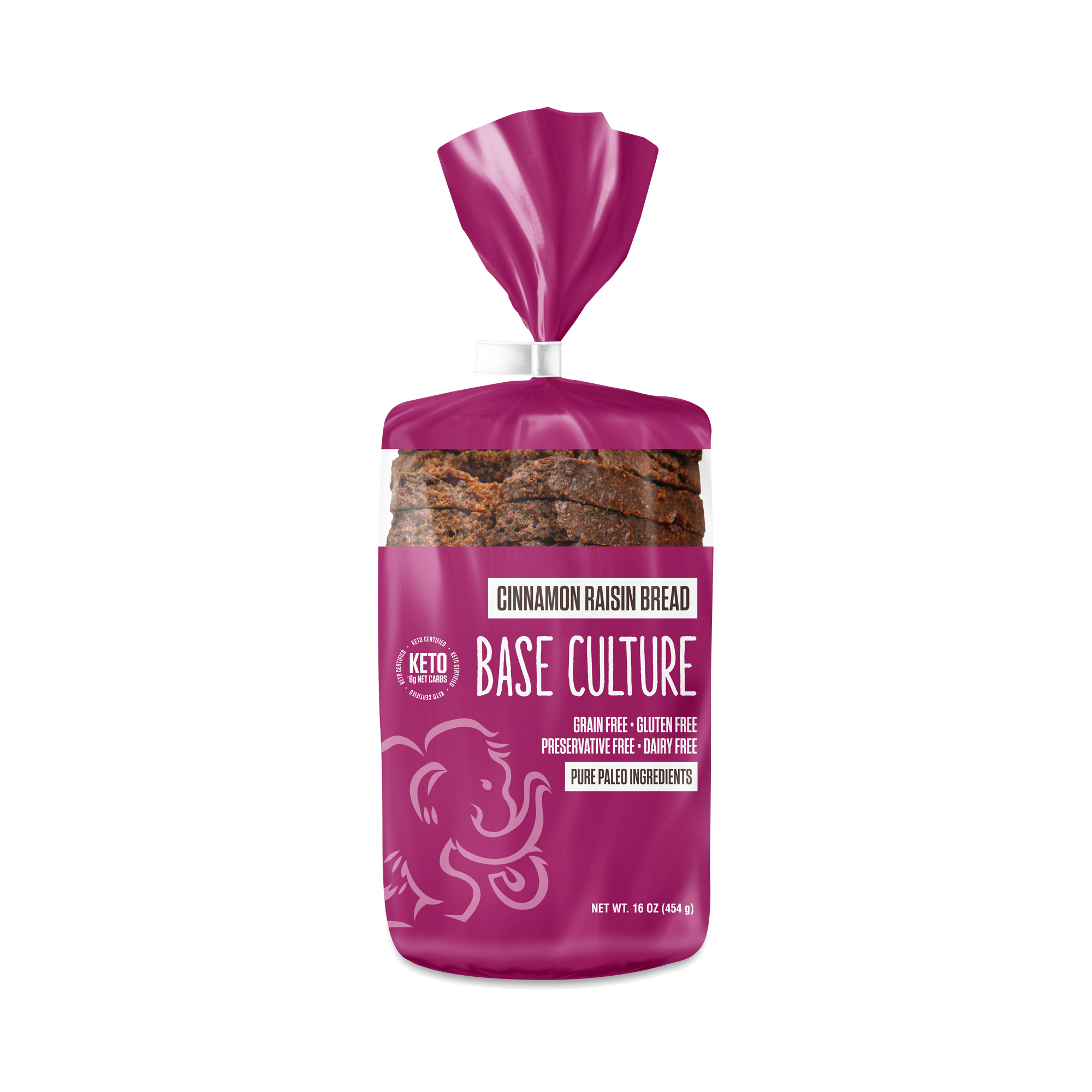 Base Culture Cinnamon Raisin Bread Thrive Market