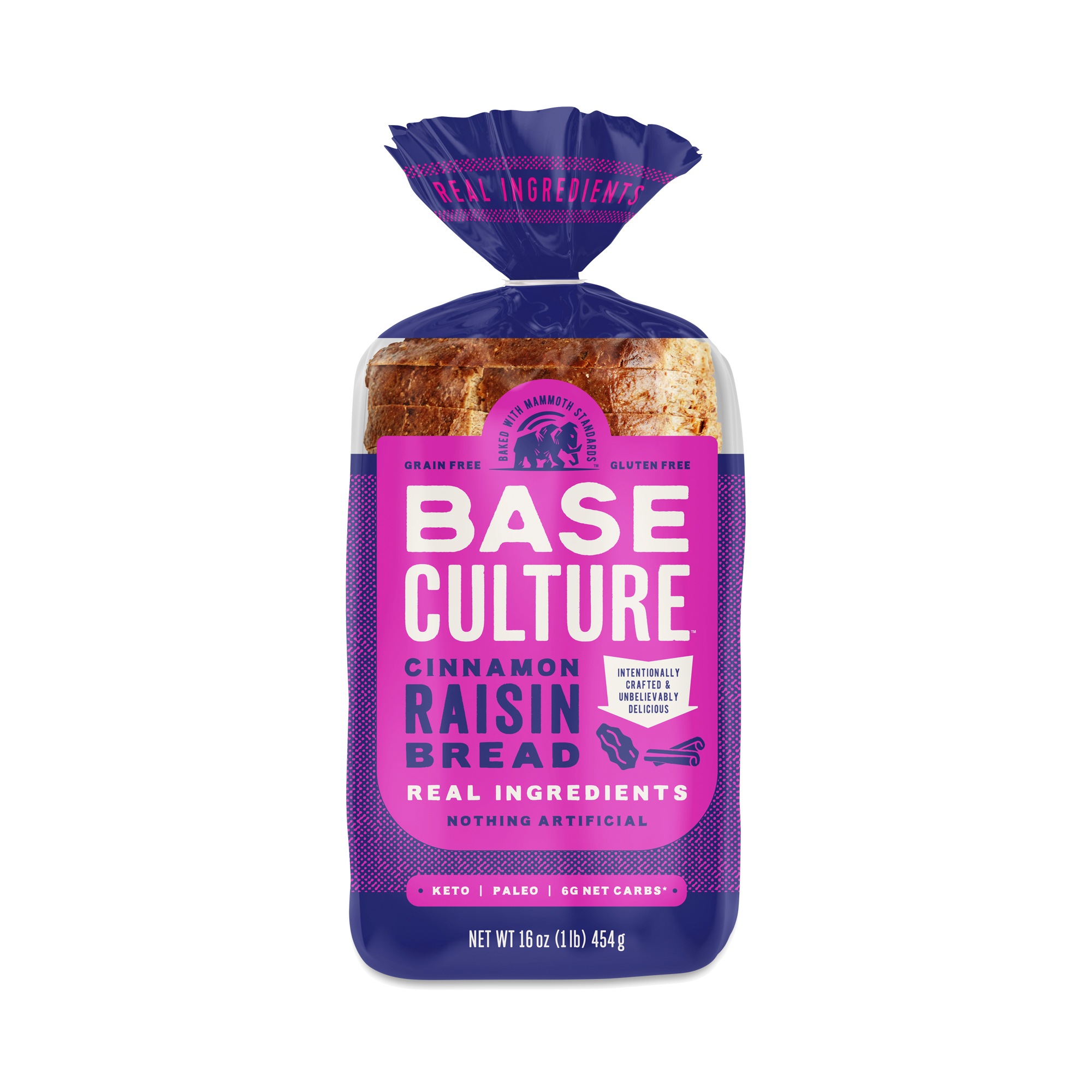Base Culture Cinnamon Raisin Bread Thrive Market