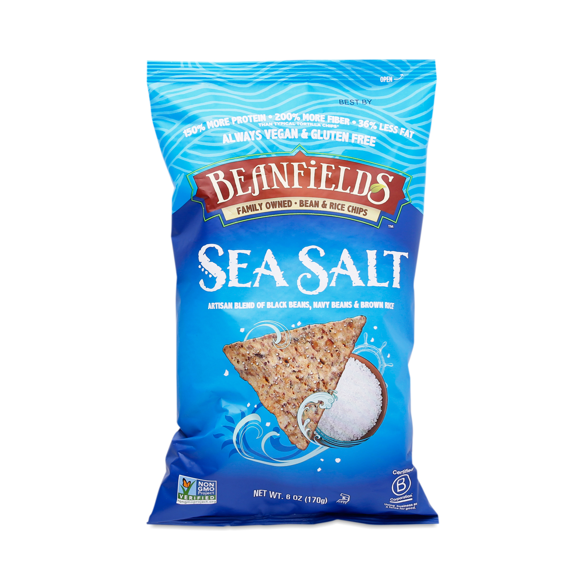 Sea Salt Bean and Rice Chips