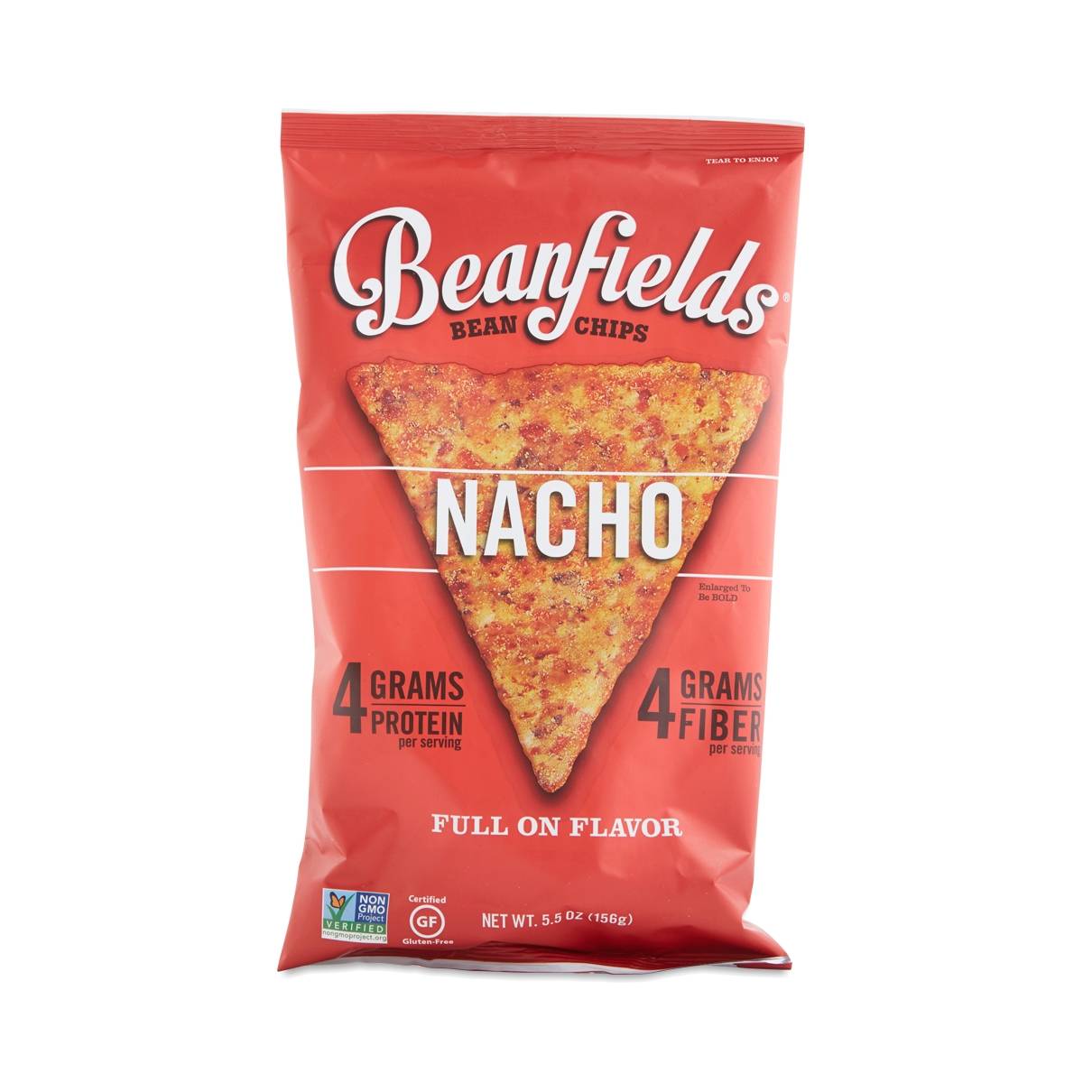 6 oz Nacho Bean & Rice Chips by Beanfields Thrive Market