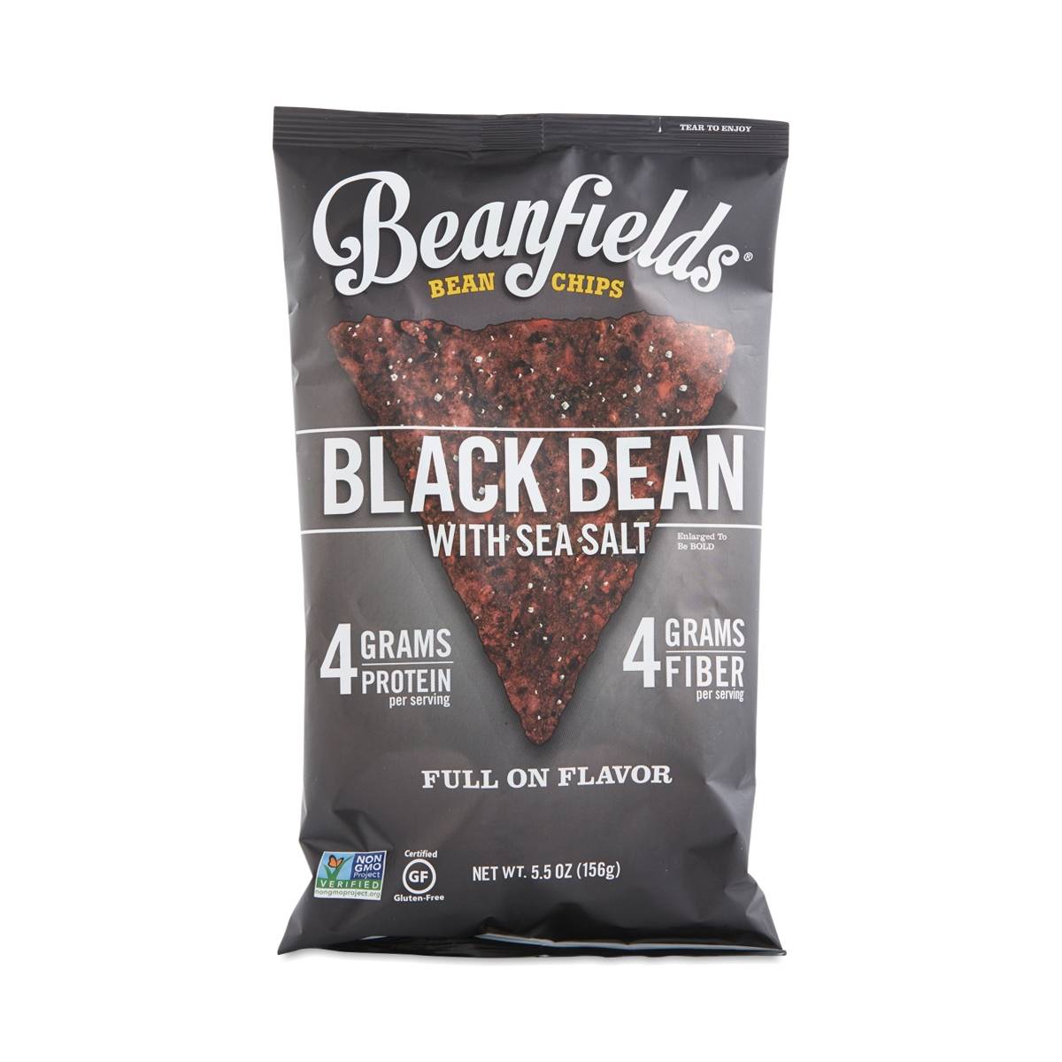 Black Bean & Rice Chips by Beanfields Thrive Market