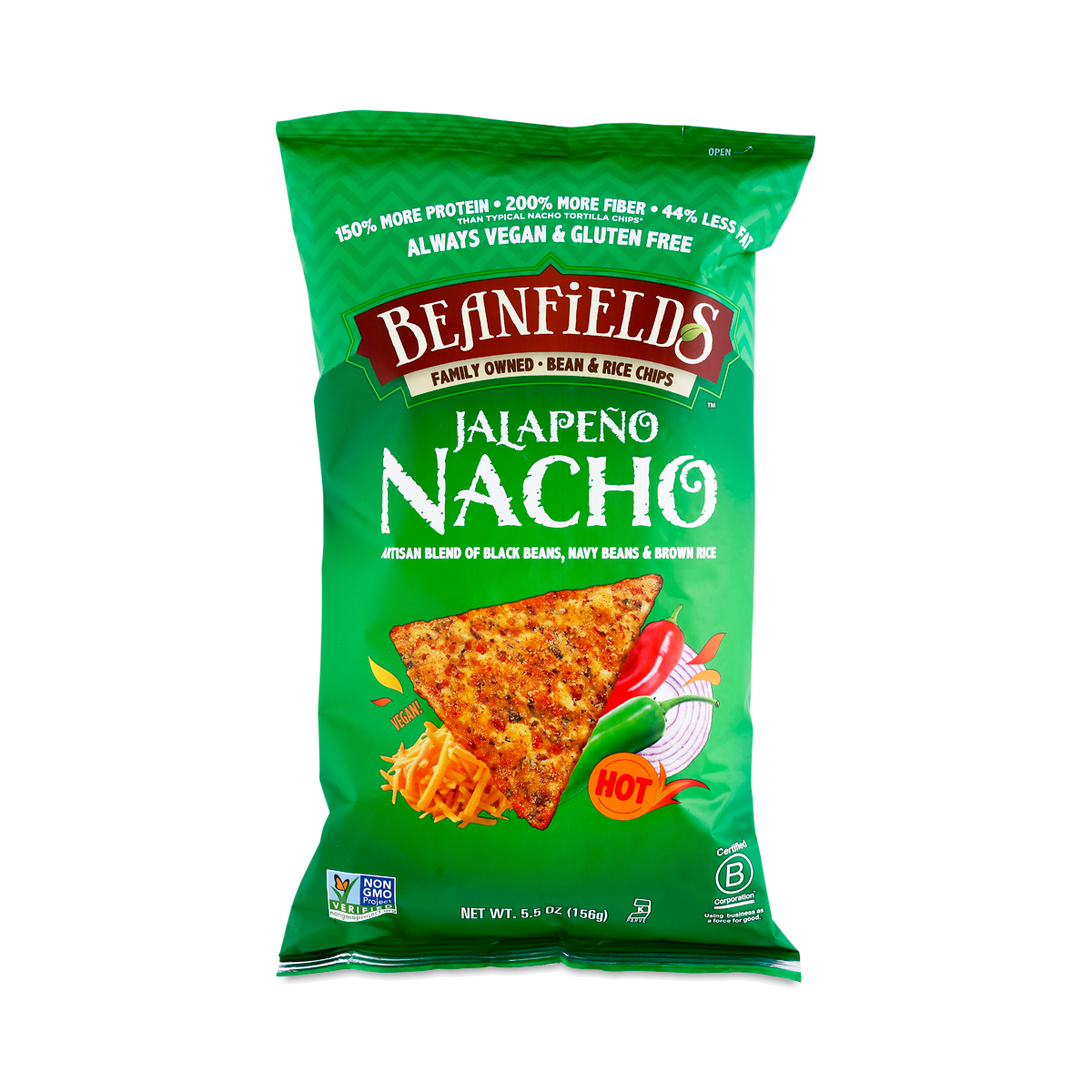 Jalapeno Nacho Bean Chips