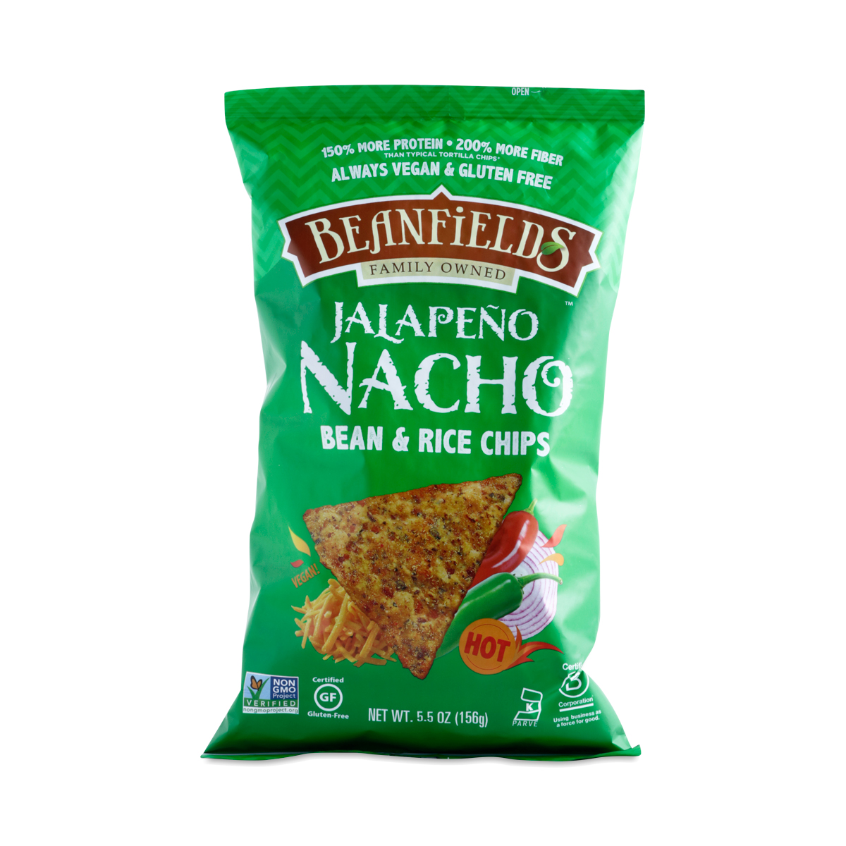 Jalapeno Nacho Bean & Rice Chips Thrive Market