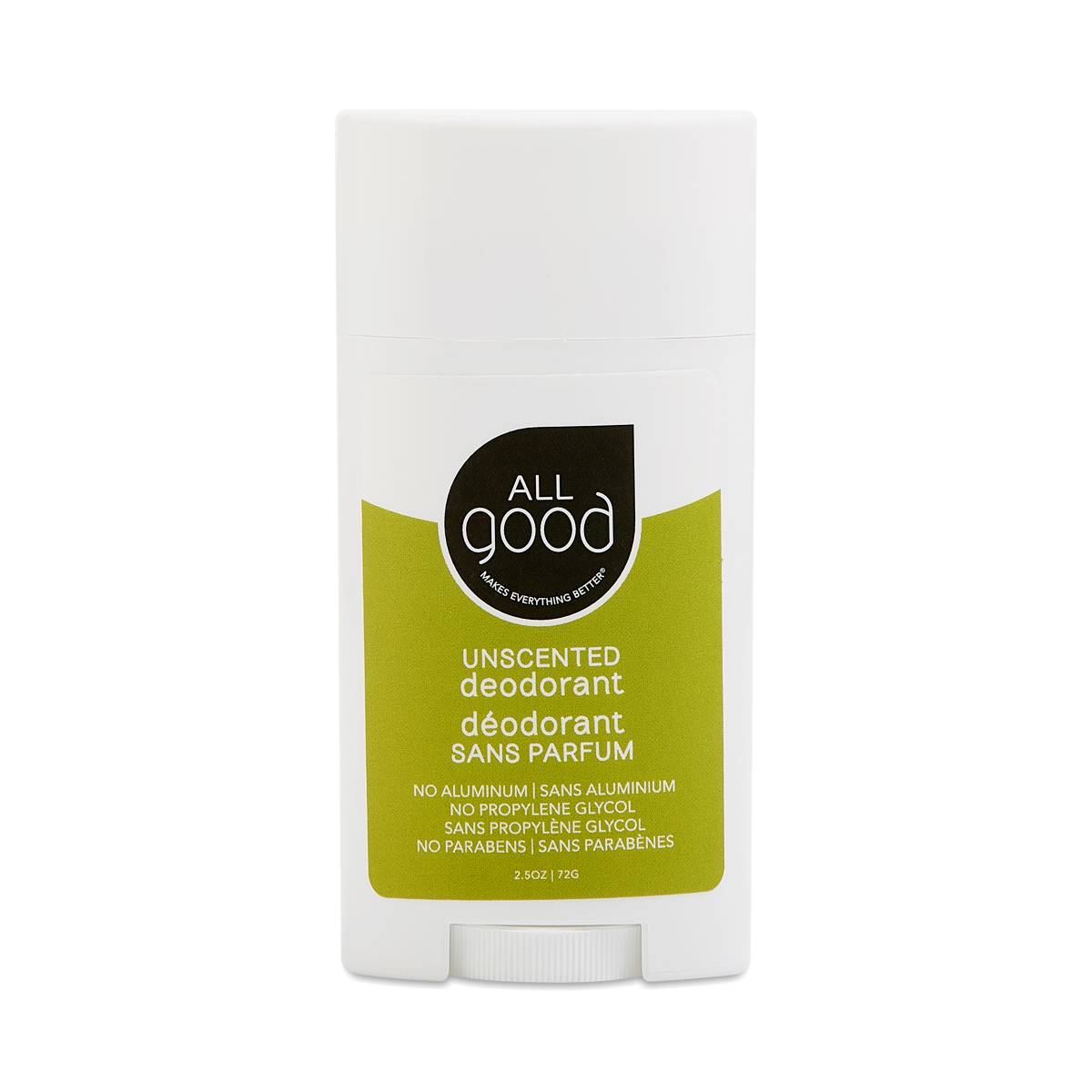 Unscented Natural Deodorant Thrive Market
