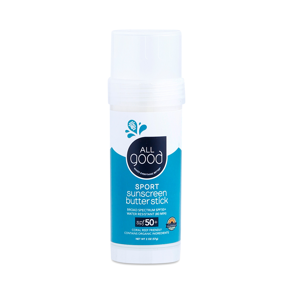 Sport Sunscreen Butter Stick, SPF 50+ 