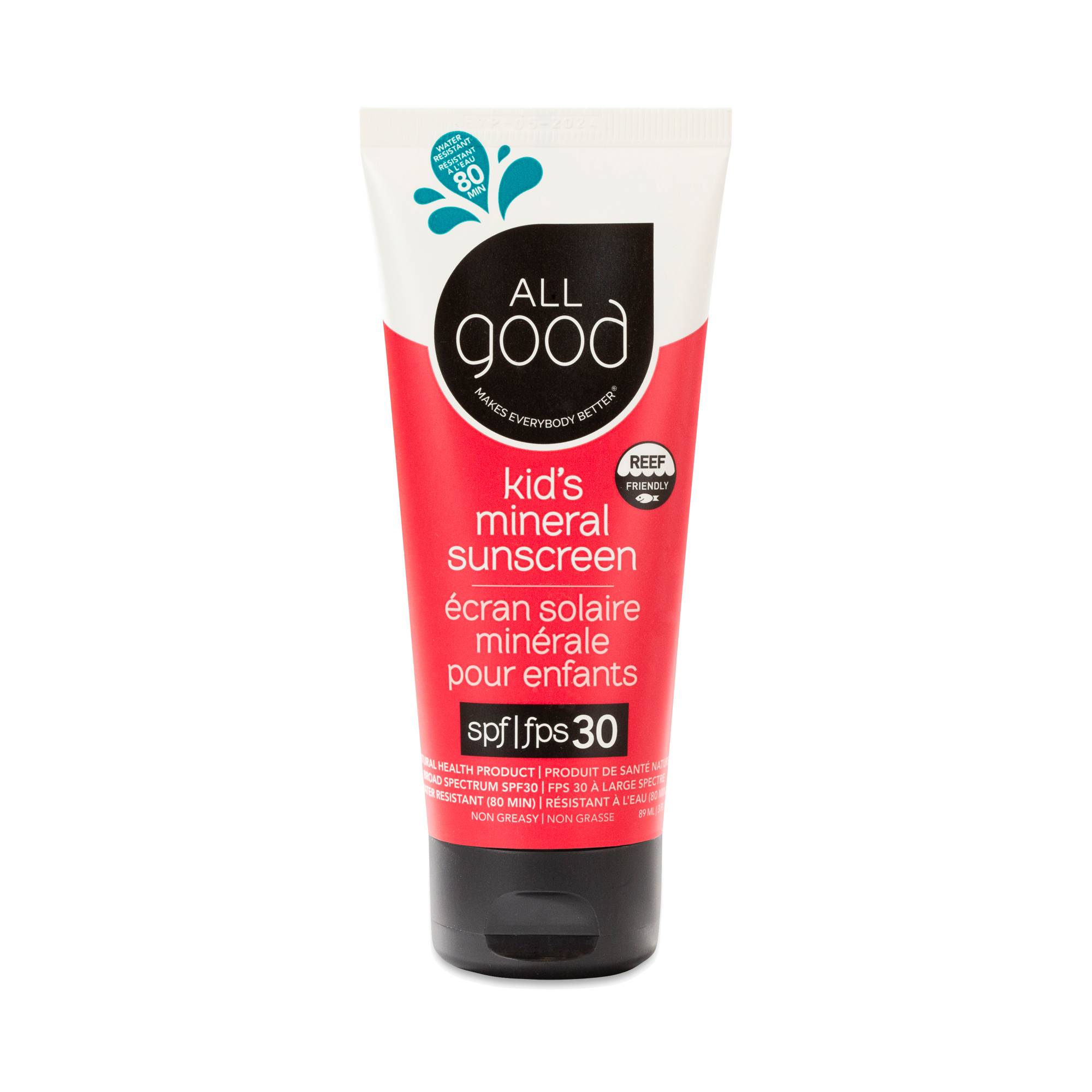 Kid's Mineral Sunscreen, SPF 30
